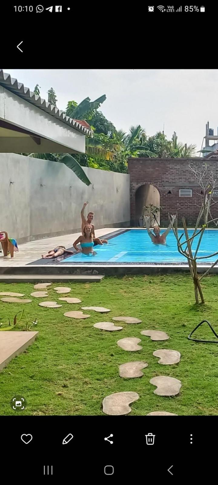 Ocean View Tourist Guest House At Negombo Beach Near The Airport Luaran gambar