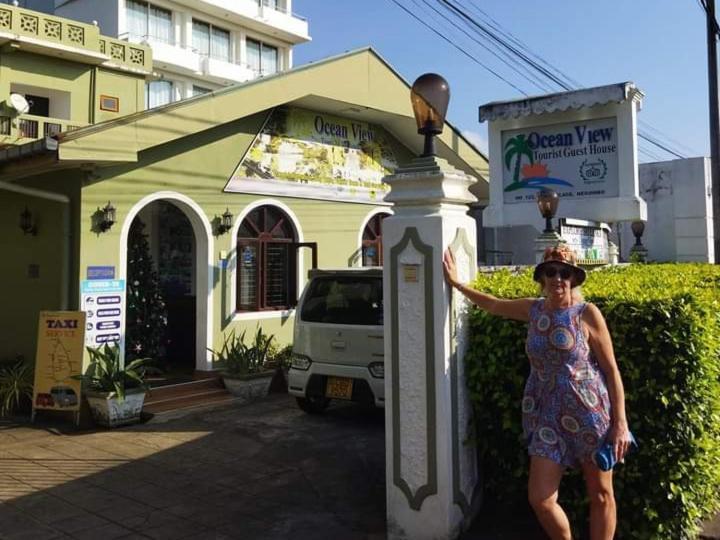 Ocean View Tourist Guest House At Negombo Beach Near The Airport Luaran gambar