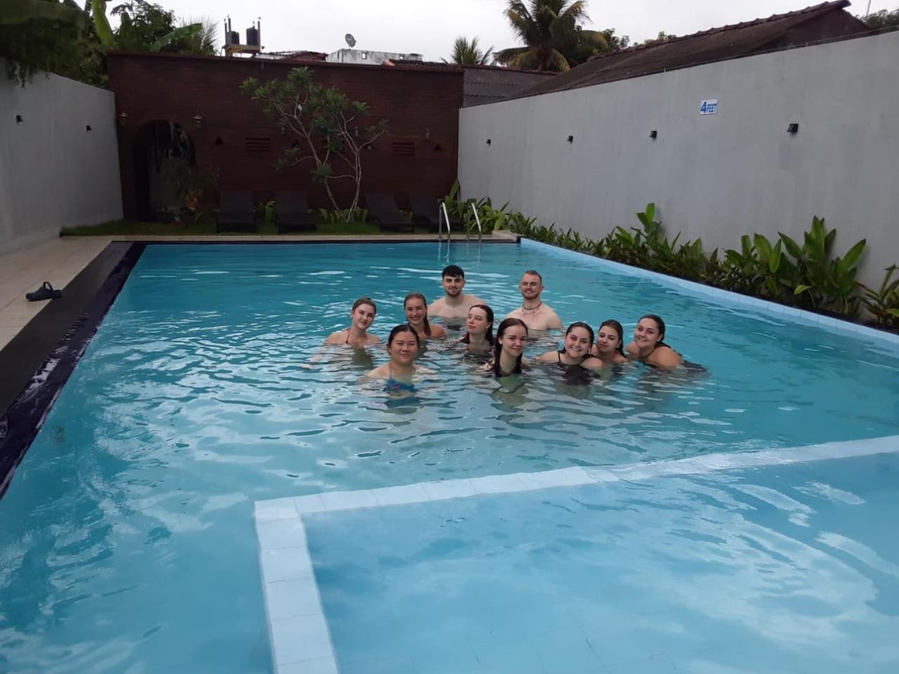 Ocean View Tourist Guest House At Negombo Beach Near The Airport Luaran gambar