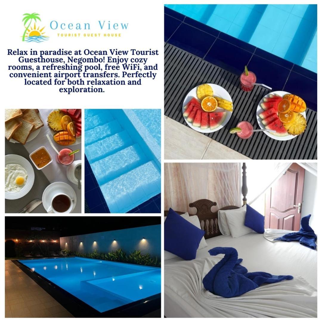 Ocean View Tourist Guest House At Negombo Beach Near The Airport Luaran gambar