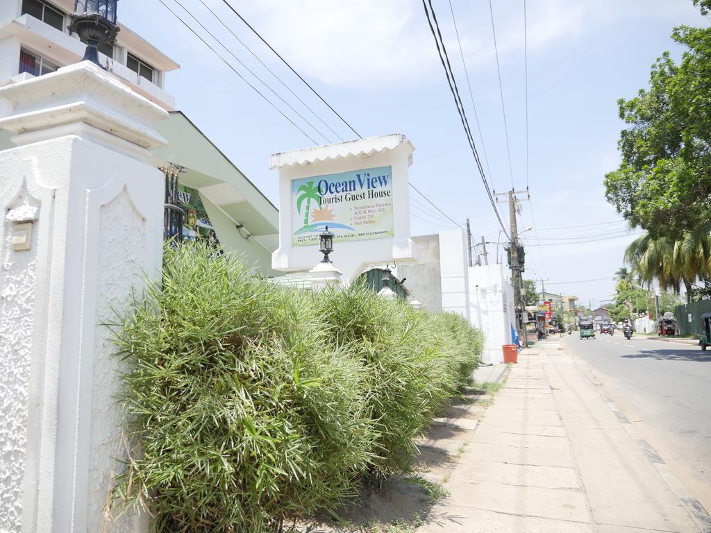 Ocean View Tourist Guest House At Negombo Beach Near The Airport Luaran gambar