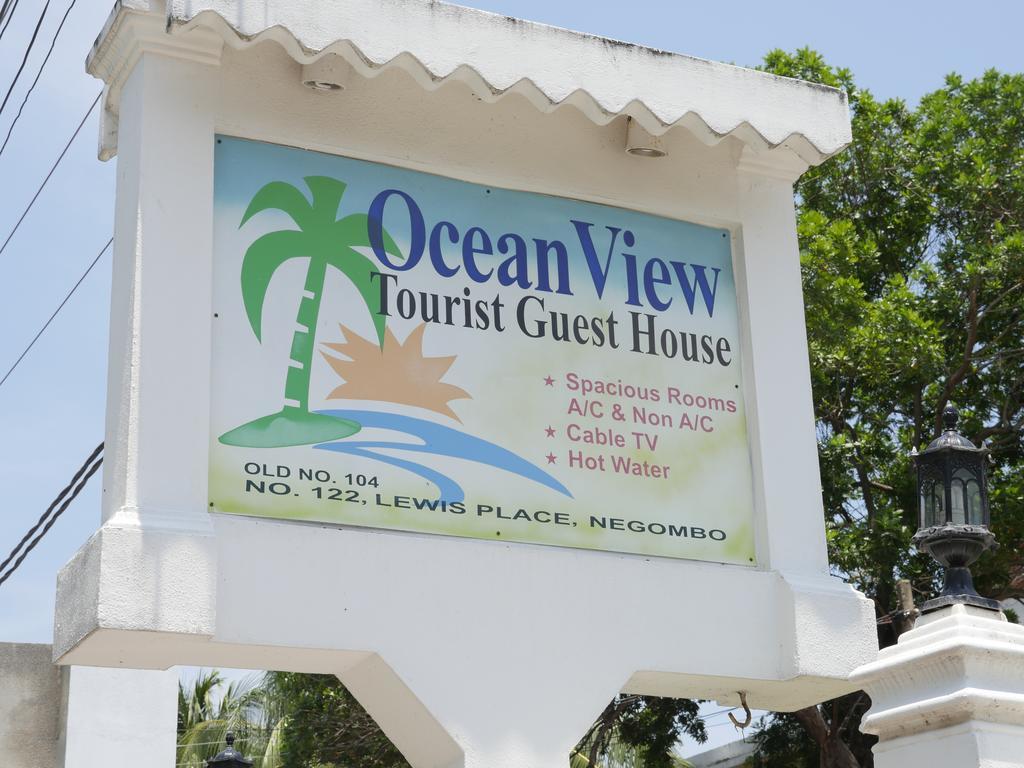 Ocean View Tourist Guest House At Negombo Beach Near The Airport Luaran gambar