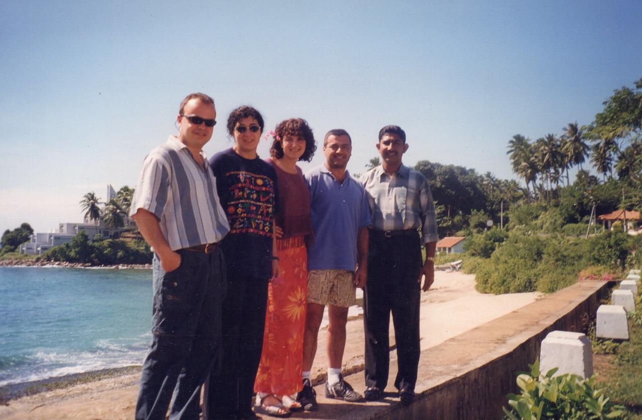 Ocean View Tourist Guest House At Negombo Beach Near The Airport Luaran gambar